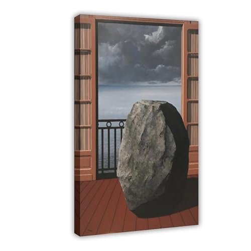 Impression toile The Invisible World Magritte rendu haut de gamme