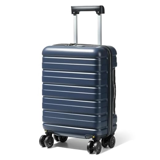 TSA Approved Hard Shell Carry-On Suitcase