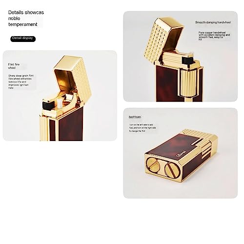 Encendedor metálico mini de queroseno TARVIT miniatura 4