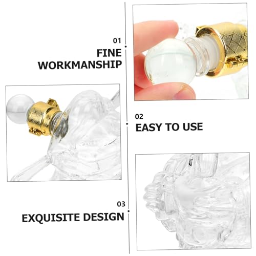 Bouteille de vin verre richesse ginseng objet decoratif de table SHOWERORO - 6