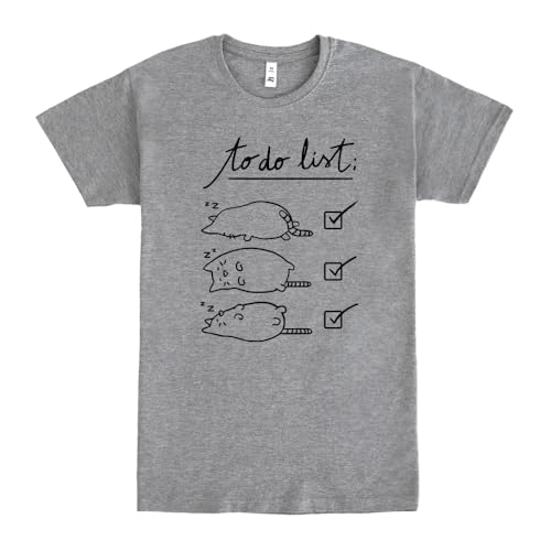 Pampling T-Shirt Unisexe à Manches Courtes 85% Coton, Vêtements pour Hommes et Femmes en 5...