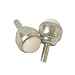 TOMUM Set of 6pcs CY-25D Bolt Type 1" Nylon Ball Transfer Bearing Unit Table Conveyor Roller Ball with bolt for Transmission, Furniture, Wheelchair
