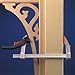 BESSEY KliKlamp Series Ratchet Action Lever Clamp - 4-Inch -KLI3.008 - Fast Action, Heavy Duty Clamps for Woodworking, Carpentry, & Cabinetry - Professional Grade for DIY and Home Improvement