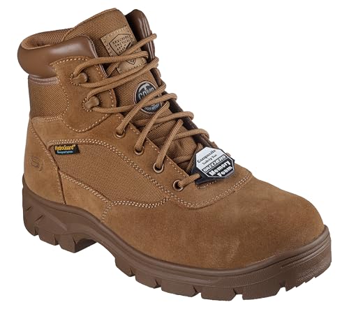 Image of Skechers Men's Wascana - Waterproof Millit Camel Brown
