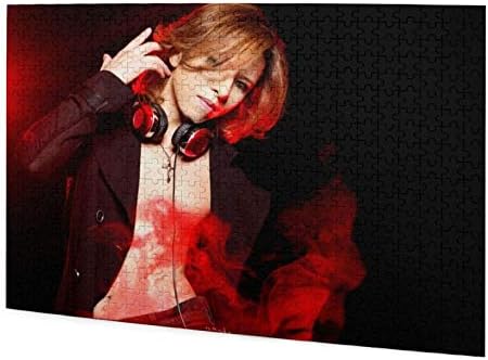 Amazon Co Jp X Japan Yoshiki ジグソーパズル パズル ポスター イラスト 500ピース 面白い おもちゃ ゲーム 脳開発おもちゃ 減圧 子供 モザイクアート 幼児 成人 壁飾り 木製 エコ素材 個性の贈り物 おもちゃ