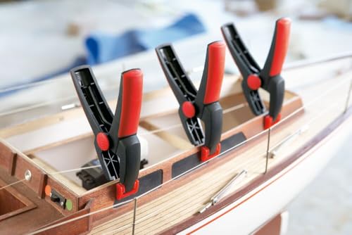 Ścisk sprężynowy Clippix 50x50mm BESSEY