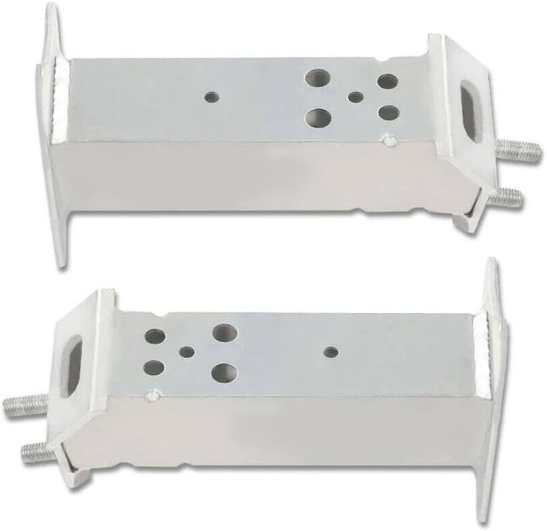 Fits Front Bumper Reinforcement Brackets Right & Left TO1062103 TO1063103 ALO963380 219-3342