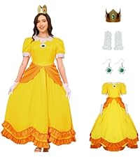 Amazon.com: Princess Cosplay Costume Women Princess Tennis Dress with Crown Earrings Adult Halloween Suit XS : Clothing, Shoes & Jewelry Amazon.com: Princess Cosplay Costume Women Princess Tennis Dress with Crown Earrings Adult Halloween Suit XS : Clothing, Shoes & Jewelry