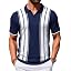 Navy Blue & White