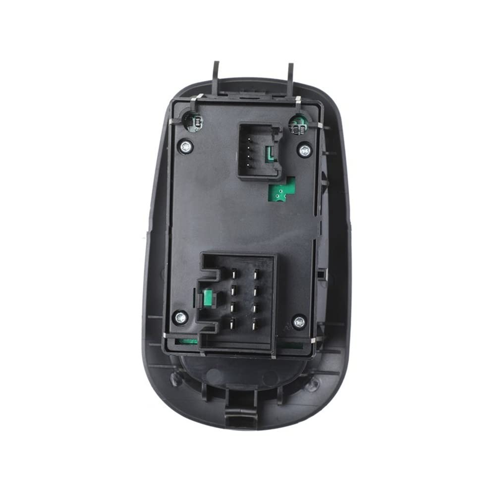 Interruttore Alzacristallo Elettrico Lato Conducente Per Ford Transit Custom MK8 2014+ | Sostituzione Perfetta Con Materiale ABS - 2