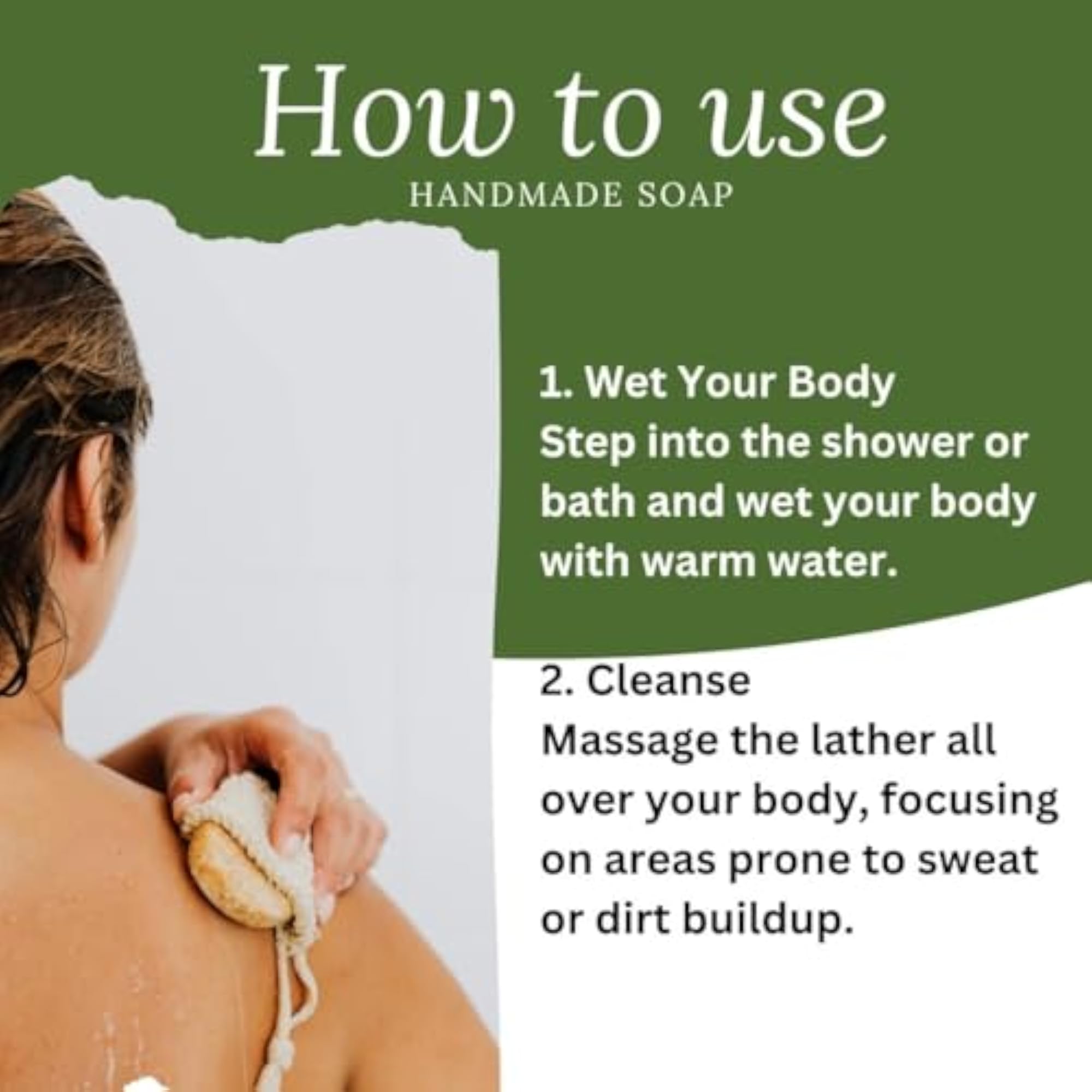 Khadi Neem Handmade Bathing Soap Bar, 125g Pack of 5