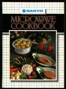 Unknown Binding Sanyo Microwave Cookbook Book