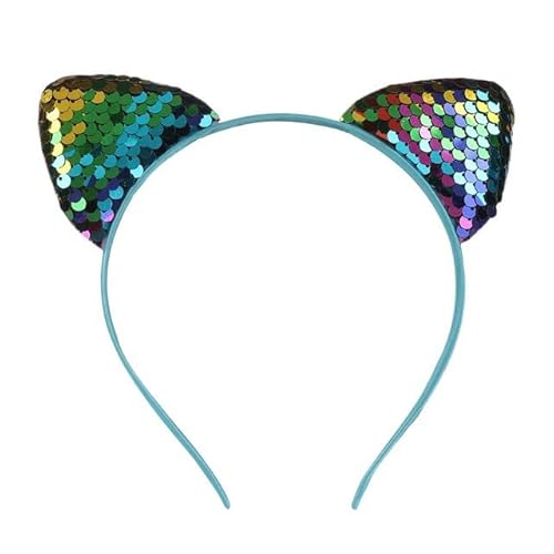 ZANZER Cosplay Cute Face Wash Plush Cartoon Hair Accessories Hair Hoop Hair Band Cat Ears Headband