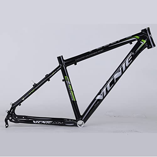 HIMALO Bike Frame 26er Mountain Bike Frame 16.5'' Aluminum Alloy Disc Brake Frame QR 135mm