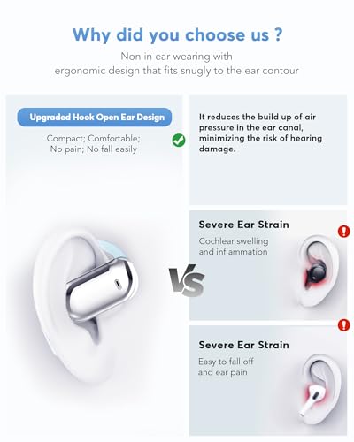 Image of AI Translation Earbuds Real Time 188 Languages,80H Playtime Translator Earbuds,Audifonos Traductores Ingles Espanol,Wireless Ear Headphone Bluetooth 6.1 for Business Meeting,Travel, Language Learning