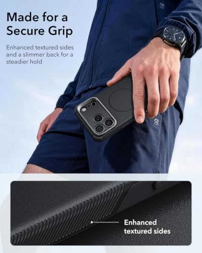 ESR Cyber Tough Case for iPhone 18/17 Pro Max with Flex Stand - Image 7