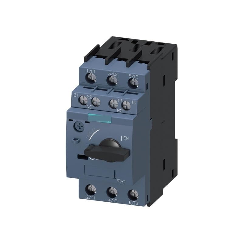 Disyuntor de protección motor S00 clase 10 A evita averías eléctricas