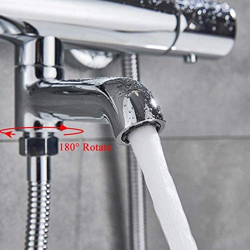 Ensemble de douche thermostatique pour réguler l'eau chaude et froide