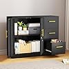 Amazon.com: Ckzbx Lockable File Cabinet with 3 Drawers, 46.45