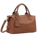 FALAN MULE Tote Bag for Women Vegan Leather Handbag with Top Handle Large Capacity Satchel Purse