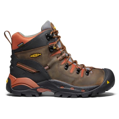 Image of KEEN Utility Men's Pittsburgh 6 inch Soft Toe Waterproof Work Boots