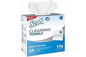 Scott Bathroom Cleaning Towels: The Ultimate Solution for Pristine and Hygienic Bathrooms