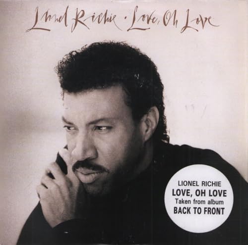 Album art for Love, oh love (4 tracks, 1992) / Vinyl Maxi Single [Vinyl 12''] by Lionel Richie