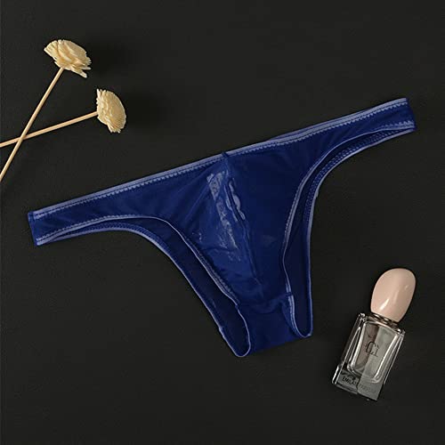 COMLIFE Mens Transparent Super Thin Hip Half Coverage Triangle Briefs Underwear Nude Panties Underpants3