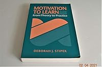 Motivation to Learn: From Theory to Practice 020514697X Book Cover