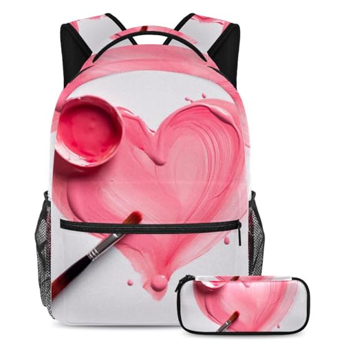 Ensemble sac à dos enfant et trousse pour en finir avec les affaires perdues