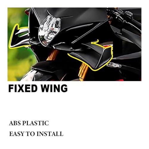 Aileron avant fixe pour GSX-R1000 afin de stabiliser la moto sur piste