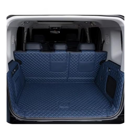 Tapis protection coffre BYD Leopard 5 pour sorties nature - 5