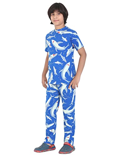 Image of Ninos Dreams Boys Cotton Coord Set /Boys Night Suit /Boys Loungewear /Boys Night Dress