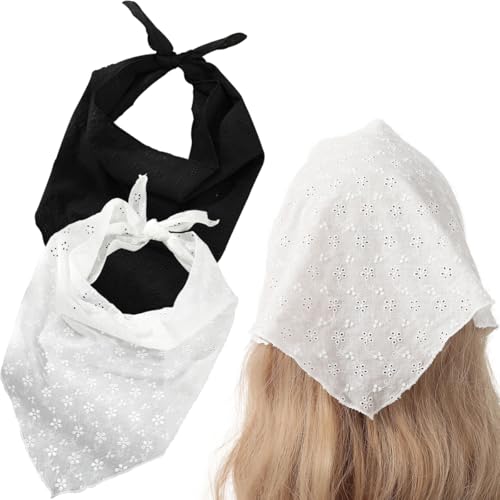 Floral Hair Bandanas Head Scarf for Women