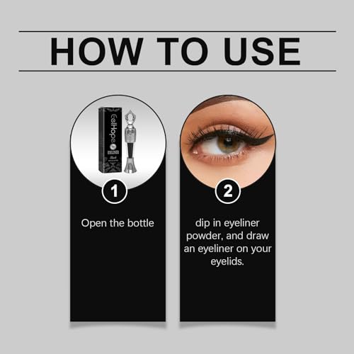 Powder Eyeliner, 100% natural, a prueba de agua miniatura 5