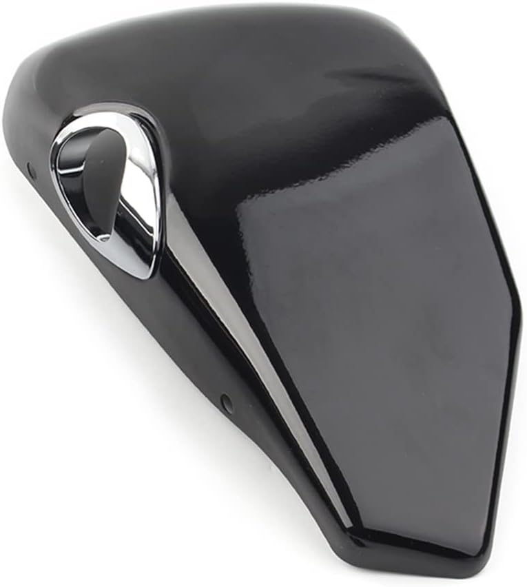 Cndask027 Motorcycle Side Battery Cover Accessaries for Harley for Sportster XL883 XL1200 2004-2013, Right Side