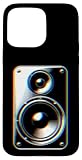 Installation facile Speakers EDM Rave Festival Coque pour iPhone 15 Pro Max