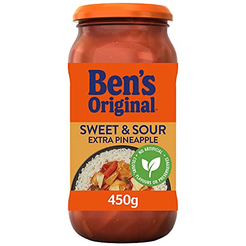 Bens Original Sweet and Sour Sauce with extra Pineapple 450 g
