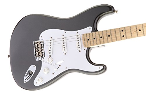 Fender Eric Clapton Stratocaster® Electric Guitar, Pewter, Maple Fretboard #TOP3