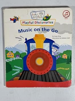 Paperback Baby Einstein Playful Discoveries Music on the Go boardbook Book