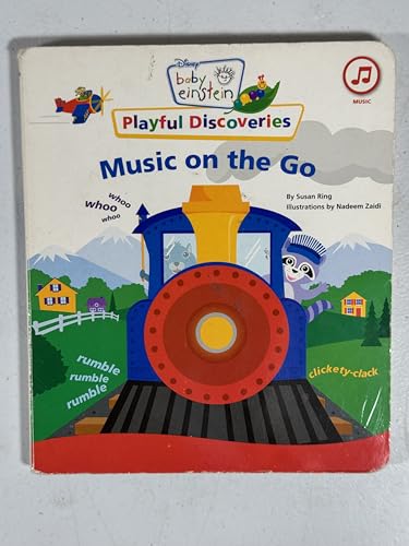 Baby Einstein Playful Discoveries Music on the Go boardbook