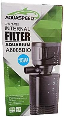 AQUASPEED Internal Filter Aquarium A6005BIO, 15W