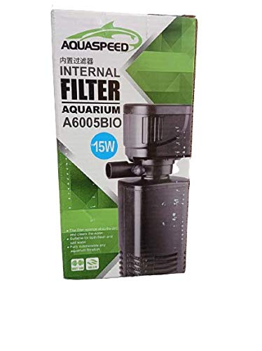AQUASPEED Internal Filter Aquarium A6005BIO, 15W