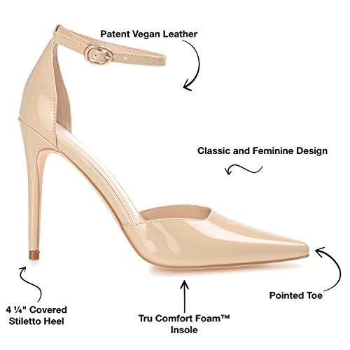 Patent D'Orsay Stiletto Heels by Journee Collection2