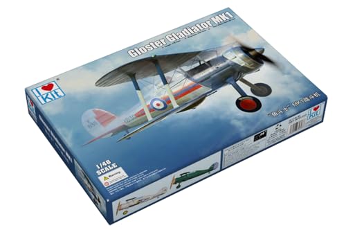 I love Kit 1:48 - Gloster Gladiator MK 1