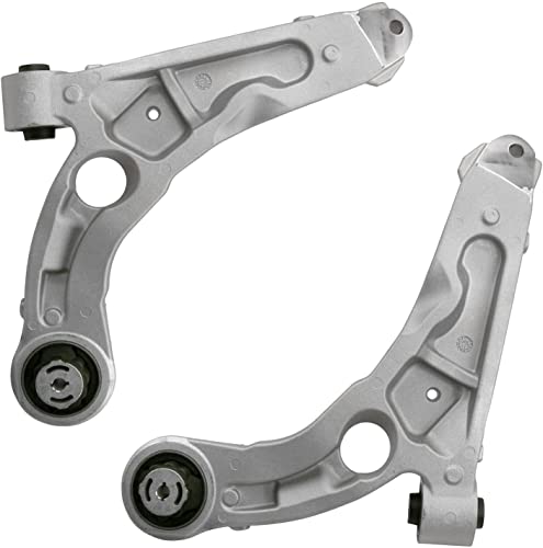 Image of Detroit Axle - AWD Front End Kit for 14-18 Jeep Cherokee w /o Off Road Package, 2 Lower Control Arms 2 Lower Ball Joints 2 Sway Bar Links 2014 2015 2016 2017 2018 Replacement - 6pc Set