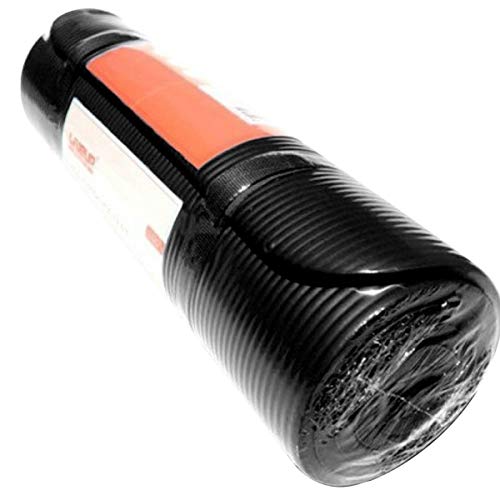Colchonete para Yoga e Pilates LiveUp LS3257P em Espuma Preto