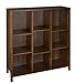 ClosetMaid 16057 Premium Adjustable 9-Cube Organizer, Dark Chestnut