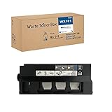 LCL Compatible Waste Toner Bottle Replacement for WX-101 WX101 A162WY1 A162WYA Konica Minolta Bizhub C220 C280 C350 C351 C360 C450 and Muratec MFX C2828 Printers (1-Pack )