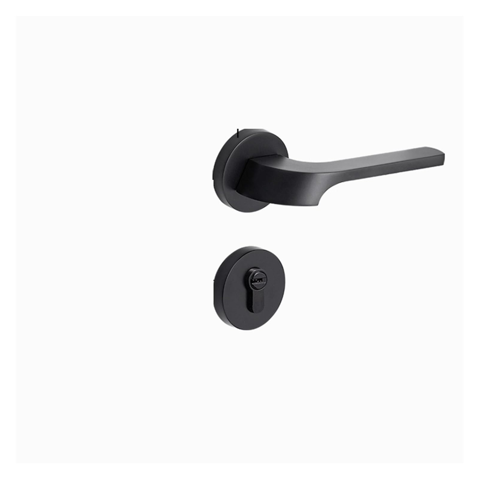 Aepqbgqj One Color Magnetic Silent Split Lock Bedroom